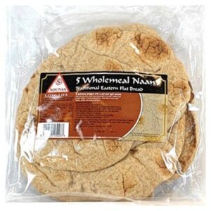 SOUNAS WHOLEMEAL NAANS(5 PIECES)