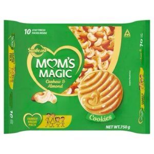 MOM’S MAGIC CASHEW & ALMOND 750G