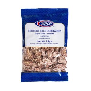 TOPOP SOPARI CHEEL UNROASTED 75G