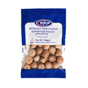 TOPOP POOJA SOPARI BETEL NUT 100G