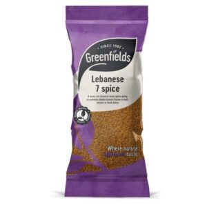 GREENFIELDS LEBANESE 7 SPICES 75G