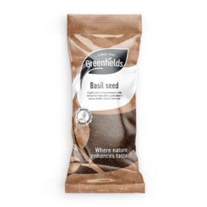 GREENFIELDS BASIL SEEDS 100G