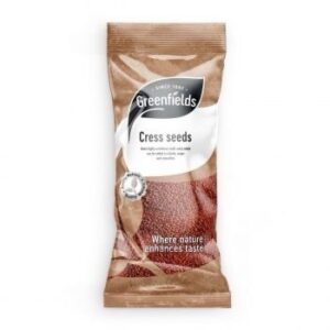 GREENFIELDS CRESS SEEDS 100G