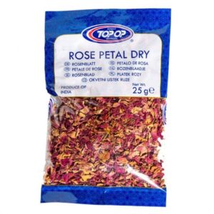TOPOP ROSE PETALS DRY 25G
