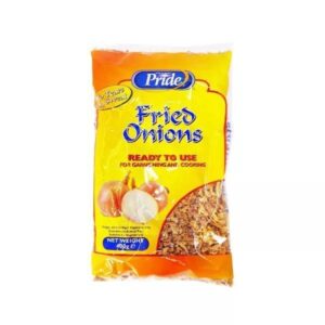 PRIDE FRIED ONIONS 400G