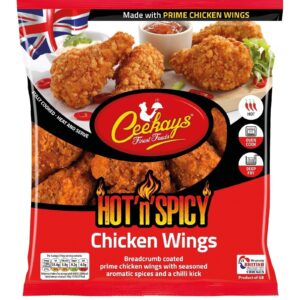 CEEKAYS HOT’n’SPICY CHICKEN WINGS 600G
