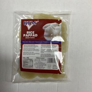 BTM RICE PAPPAD 100G