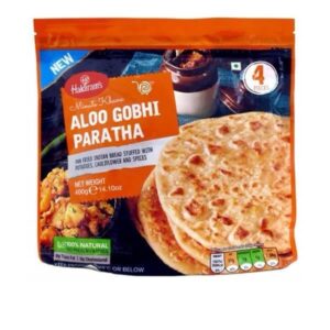 HALDIRAM’S ALOO GOBHI PARATHA(4 PIECES) 400G