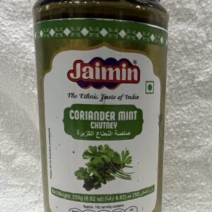 JAIMIN CORIANDER MINT CHUTNEY 250G