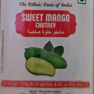 JAIMIN SWEET MANGO CHUTNEY 250G