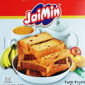 JAIMIN Tutifruti Rusk 200G