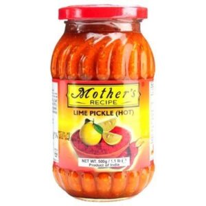 MOTHER'S Lime Pickle (Hot) 500G
