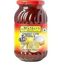 MOTHER'S Lime Pickle (South Indian Style) 575G
