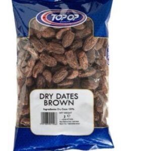 TOPOP Dried Brown Dates 375G