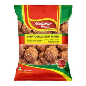 MALABAR TREATS MARAYOOR JAGGERY ROUND 908G
