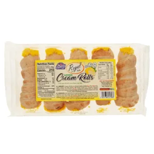 REGAL LEMON CREAM ROLLS 5 PIECES