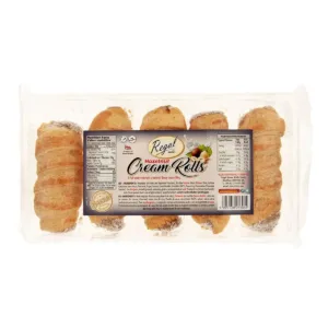 REGAL HAZELNUT CREAM ROLLS 5 PIECES