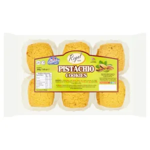 REGAL PISTACHIO COOKIES 12 PIECES 200G
