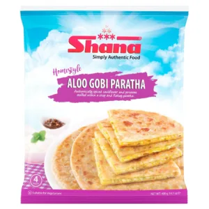 SHANA ALOO GOBI PARATHA(4 PIECES)