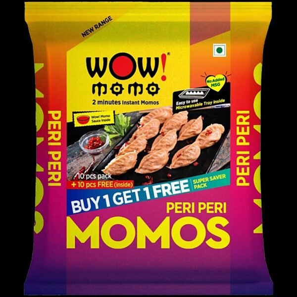 WOW MOMO - PERI PERI(INSTANT MOMOS) 240G