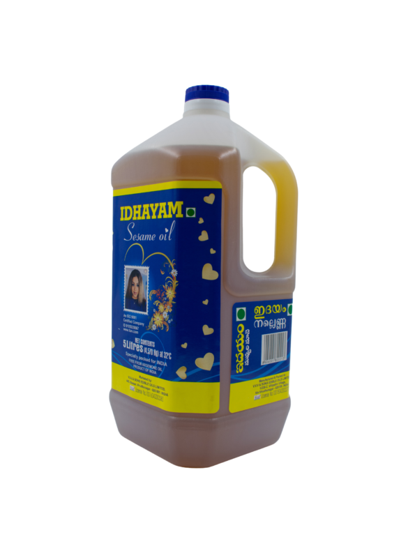 IDHAYAM SESAME OIL 5LTR
