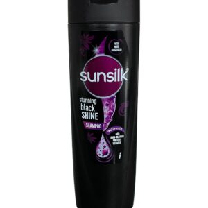 Sunsilk stunning black shampoo 180ml
